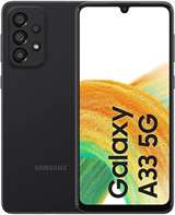 Samsung Samsung SM-A336B Galaxy A33 6+128GB 6.4" 5G Awesome Black DS ITA